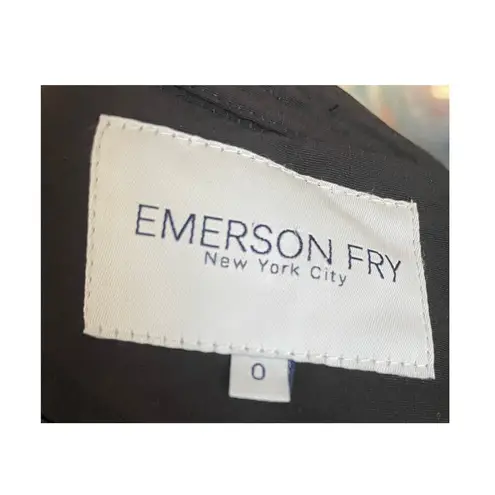 Emerson Fry Black Belted Water Resistant Mid