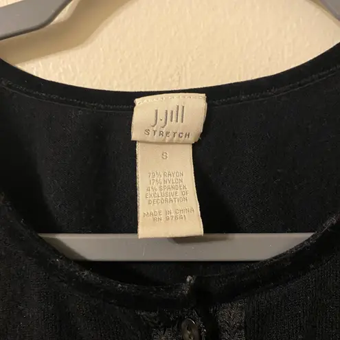 Womens Black‎ J. Jill 8 thumbnail 2