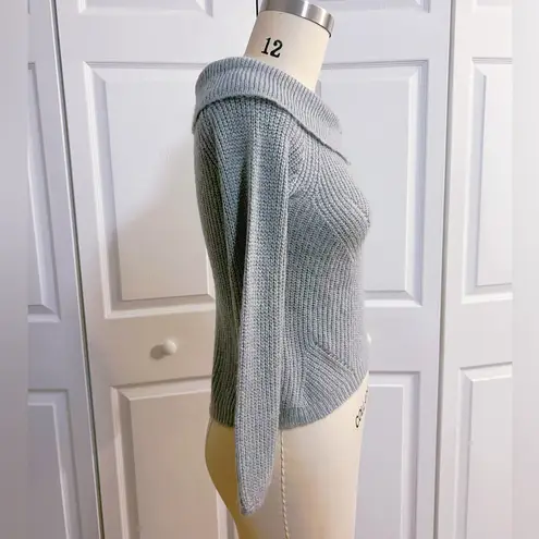 Secret Honey Aurora Disney Sleeping Beauty Sweater Gray