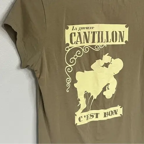Women’s La Gueuze Cantillon C'est Bon Brewery In Belgium T