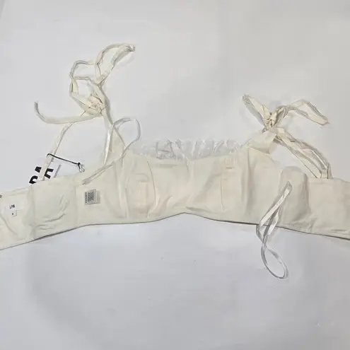 LPA Gina Corset Top in Ivory Small