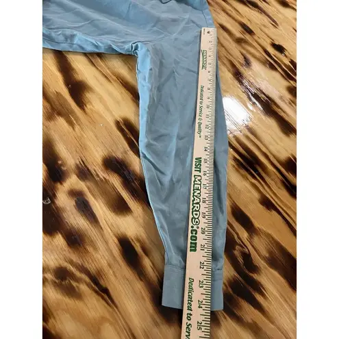 Soft Surroundings Tencel Long Sleeve Button Up Shirt Size Large Classic Vintage