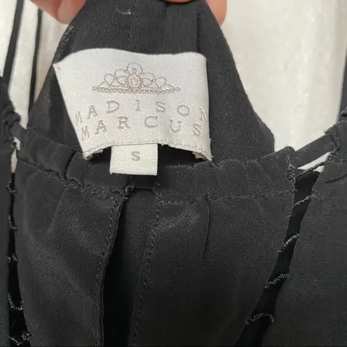 Madison Marcus Strappy Back Stitched Panel Dress Size Small