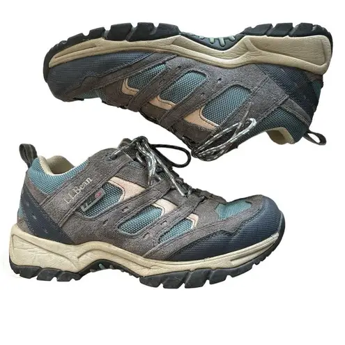 L.L.Bean  Tek 2.5 Outdoor Hiking Trail Shoe Womens Size 8 258485