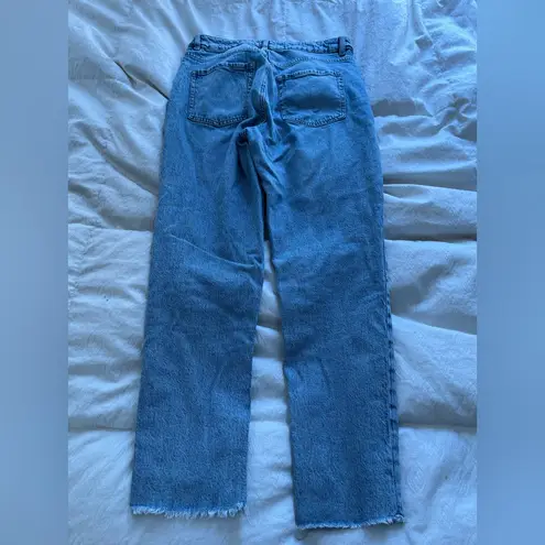 Garage Classic Blue  Denim mom Jeans size 5/27