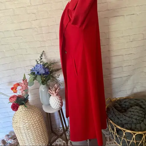 Boutique NEW Red ‘NYC Chic’ Over Coat