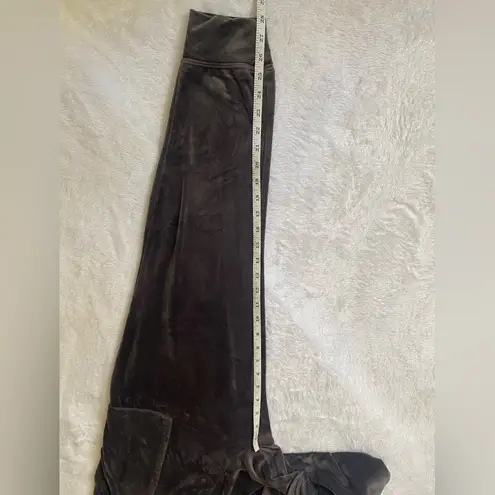 House of Harlow 1960 x Nicole Richie Gray Velour Jogger Pants Size M