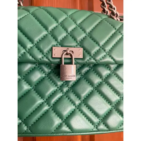 Kurt Geiger The Brixton Bag in Kelly Green