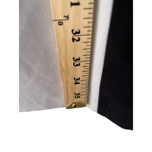 Marc New York Size 6 Small Business Career Black Grey Block Dress