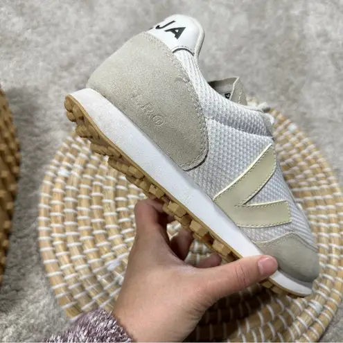 VEJA Women’s Rio Branco Alveomesh White Pierre Natural Shoes Sneakers Size 9