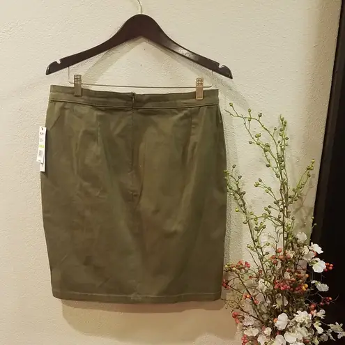 William Rast  Military Olive Skirt Junior 30