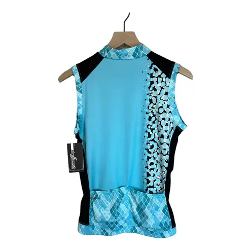 Shee Beest She Beest S-Cut Snake Sleeveless Orion Blue