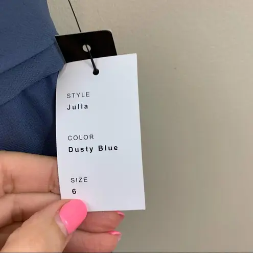 Weddington Way Julia Dusty A-Line Blue Dress