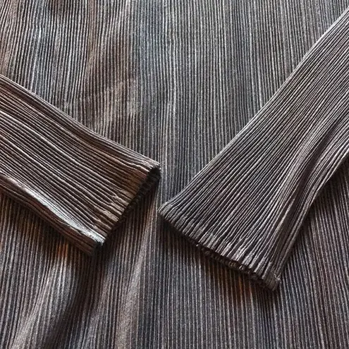 Boutique Lightweight Ruffle Shawl Collar Cardigan Drape Cape