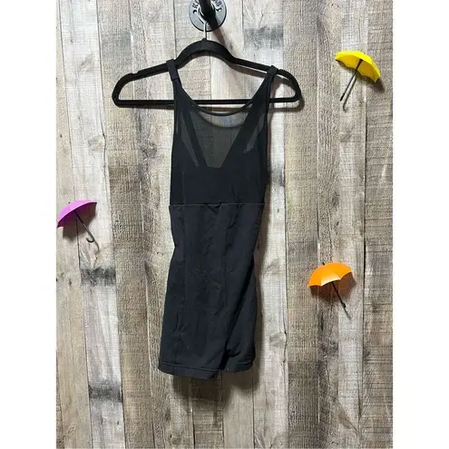 Alo Yoga  Sun Salute Yoga & Dance Leotard Black  Romper