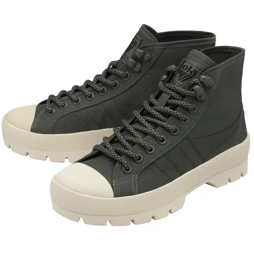 GOLA Classics Coaster Peak High Hiker Sneakers Size 7 Green