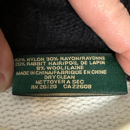 Ralph Lauren  shrug or shoulder wrap. Soft! Black knit, goes with anything!