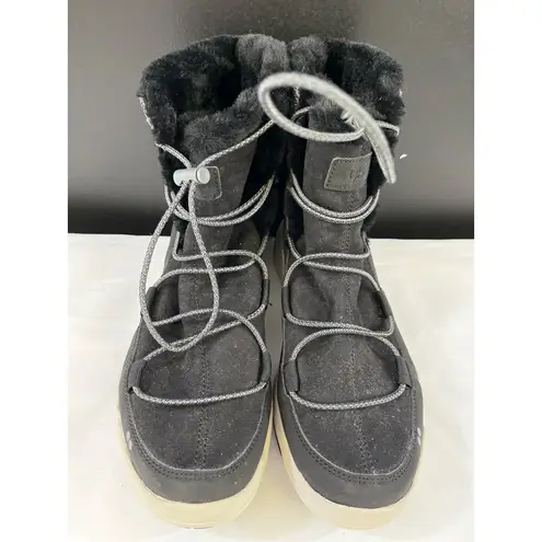 Ryka Aubonne Women's Black Winter Ankle Boots Size 9.5M SKU 6251