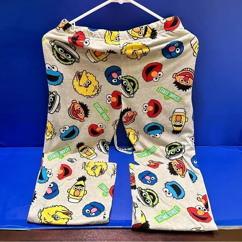 Sesame Street  Elmo Cookie Monster pajama XS
