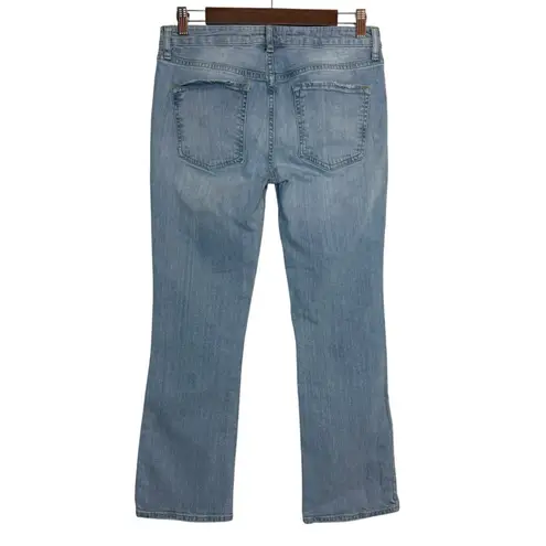 Free People  We The Free Bootcut Mid Rise Jeans Size 26 Cropped‎ Ankle Denim