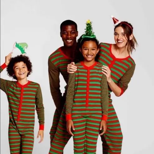 Target  Union Suit Christmas onesie