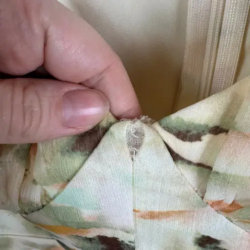 Hello Molly Floral Mini Dress Medium Ruched Cutout Sweetheart Party Cottagecore