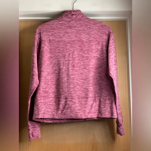 Avia Soft Brushed Jersey Mock Neck Sweater. Size-Medium(8-10)