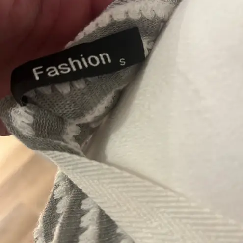 Women Casual Summer Dresses Short Sleeve Striped Midi Dresses Decorative Button Gray