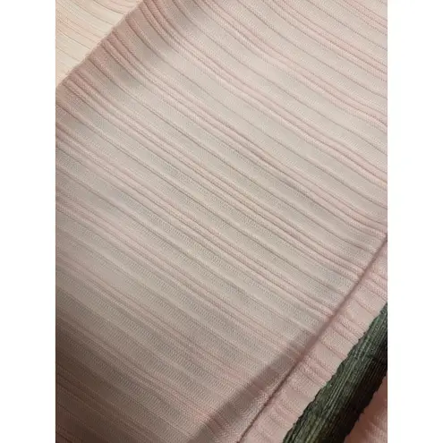 Montgomery Ward Light Pink Pants Suit Set 1970s Carol Brady Style Size Small