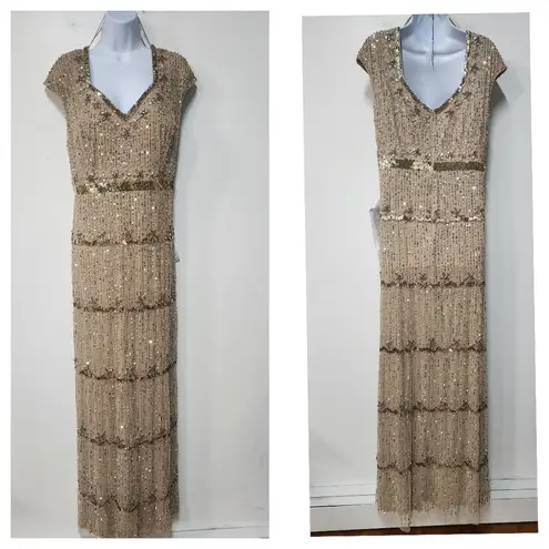 Mac Duggal 9089 Mother of the Bride Long GownMac Duggal size 14. retail $1195