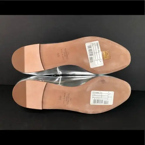 Valentino Garavani  Tango Mirrored Ballerina Flats