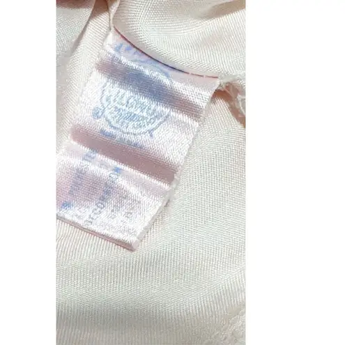 Bert Yelin For Iris Vintage Long Sleeve Collar Sleeping Robe Pink ILGWU Small