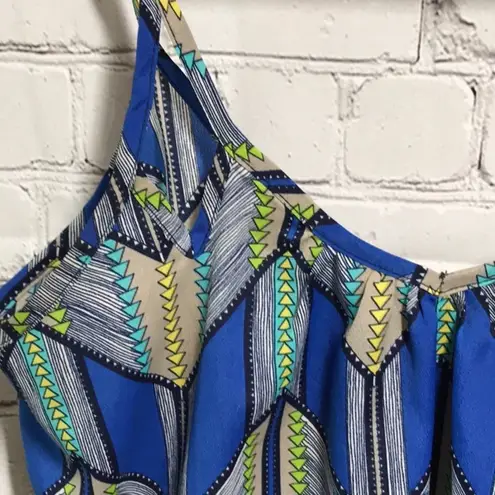 Lush Clothing Tank LUSH geometric flowy tank XS