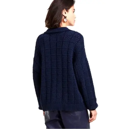 Rachel Comey x Target Polo Pullover Chunky Knit Collared Sweater Size 3X