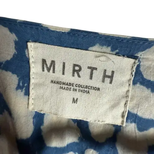 Mirth Coba Blue Mosaic Print V