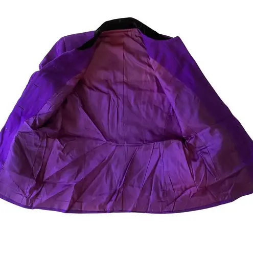 Purple Sport Coat Size 6
