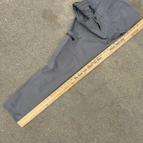 Kuhl Horizn Skinny Trail Hiking Pants Gray Size 2 Short Style 6276