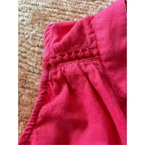 Crown & Ivy CROWN & AVY red Sleeve less Top S