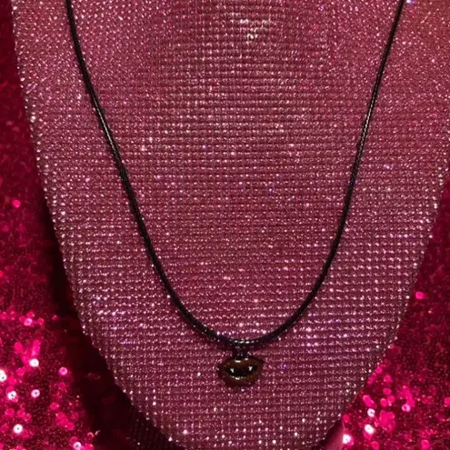 Boutique Vampire Necklace Halloween Costume Choker Spooky Season Jewelry egirl emo gothic