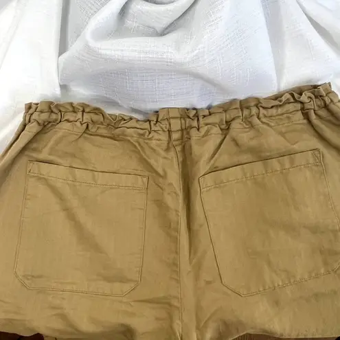 Ralph Lauren Lauren Ralph‎ Lauren Linen Blend Drawstring Pants Women's Size Medium