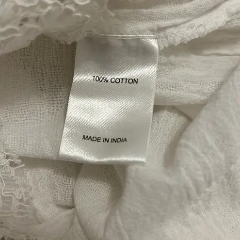 Muche Muchette Bounty White Lace Trim Romper Size undefined