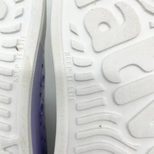 Native Shoes Jefferson Slip On Sneakers W7 M5 Rubber Beach Cruise Water Vacation White Size undefined