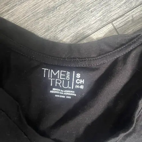 Nacho Average Server Cinco De Mayo Funny Black T shirt Time and Tru Womens Small