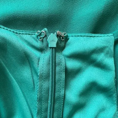 Lulus NWT  Best Wishes Women's Dress Tulip Teal Green Size Medium‎