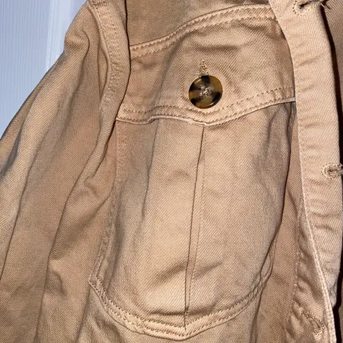 Forever 21 Pleated Cargo Jacket