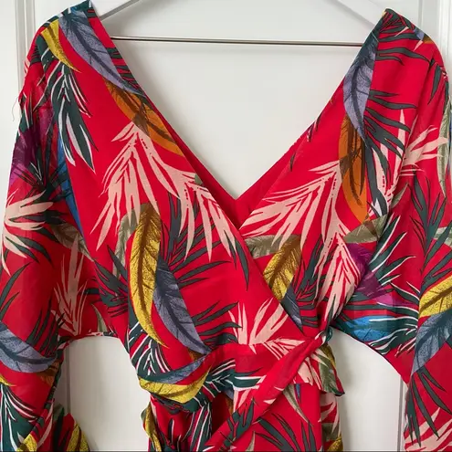 Red Carter Women’s Swim Cover-up Size S