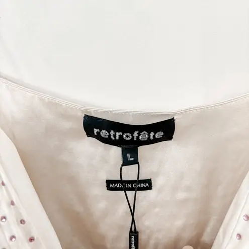 Retrofête NEW Retrofete Auris Dress Deep Dye Pink