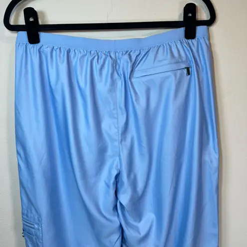 Ralph Lauren Golf Women's Lined Performance Pants Light Blue Outdoor Wind Sz 12
