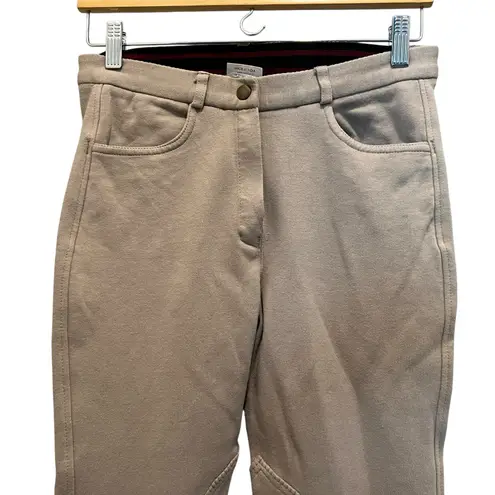 Equestrian Riding Jodhpurs Pants Tan Sz 28x24 Farmhouse Preppy Stretch