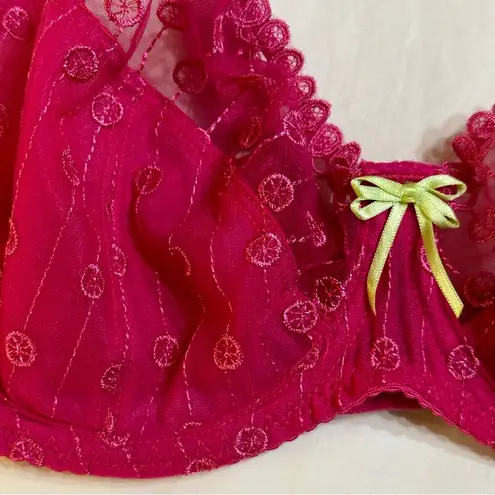 Curvy Kate Dreamcatcher Balcony Bra Rose Pink 32DD New Size undefined